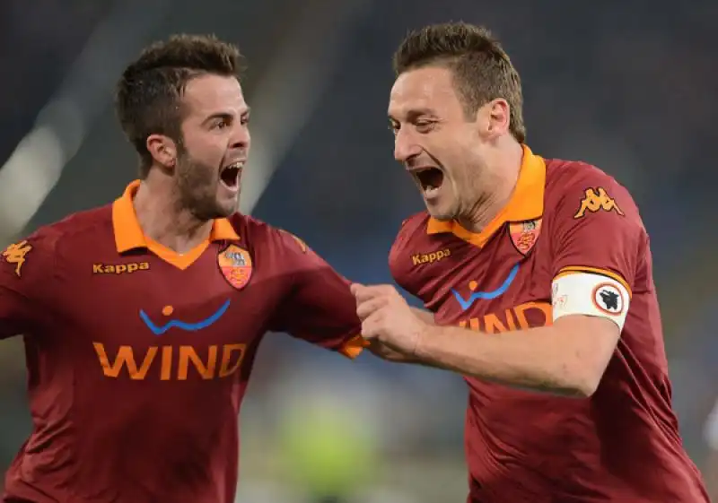 totti gollllll foto mezzelani gmt 