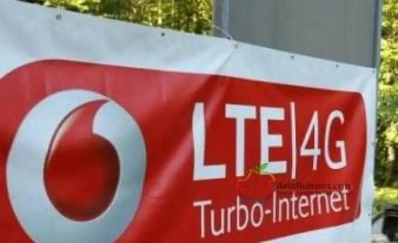 vodafone g lte melarumors italia stadi 