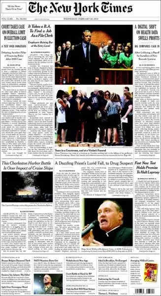 THE NEW YORK TIMES 