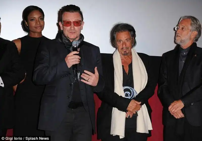 BONO E AL PACINO 