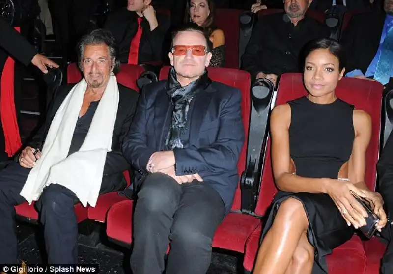 AL PACINO BONO Naomie Harris 