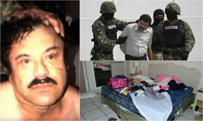 EL CHAPO GUZMAN ARRESTATO 