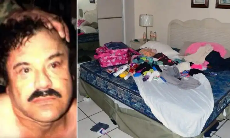 EL CHAPO GUZMAN ARRESTATO 