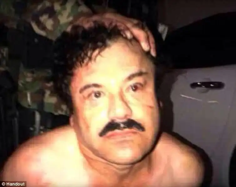 EL CHAPO GUZMAN ARRESTATO 