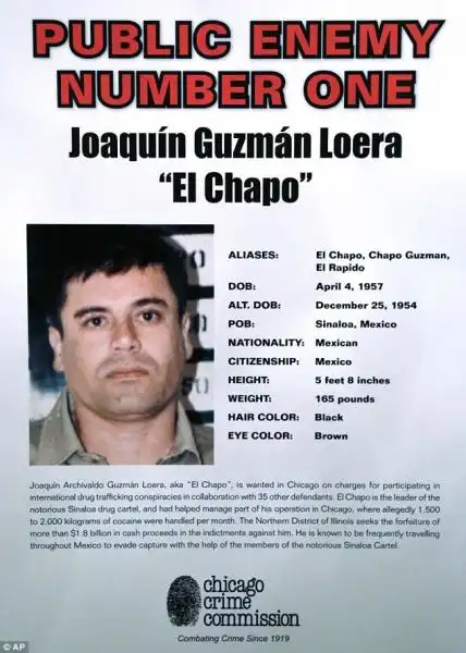 EL CHAPO GUZMAN ARRESTATO 