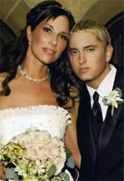 EMINEM E LA MOGLIE KIMBERLEY 