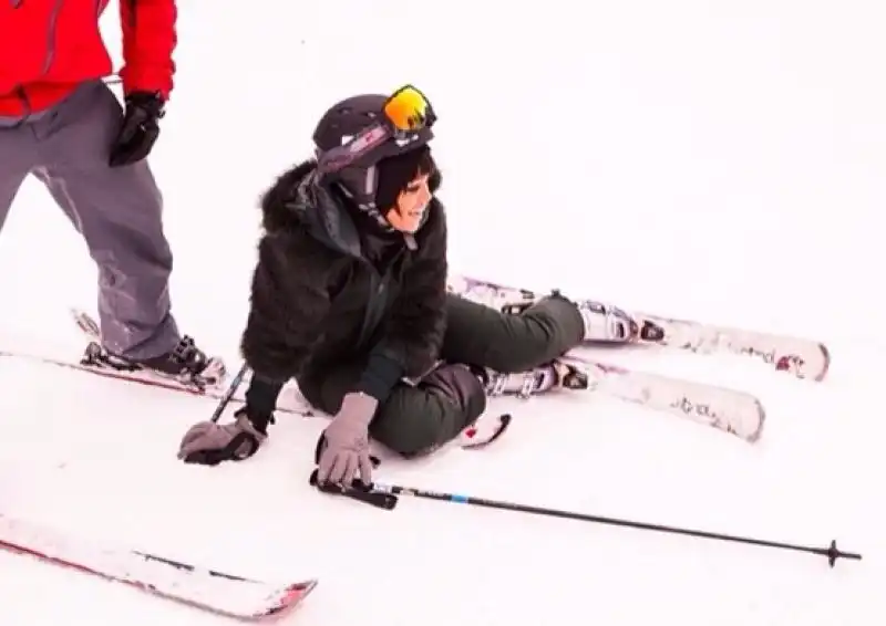 RIHANNA AD ASPEN IN COLORADO 