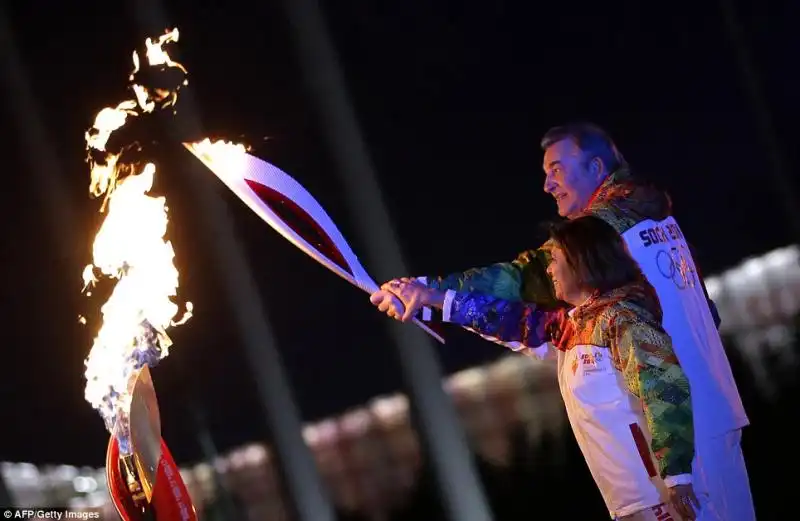 SOCHI CERIMONIA DI APERTURA 