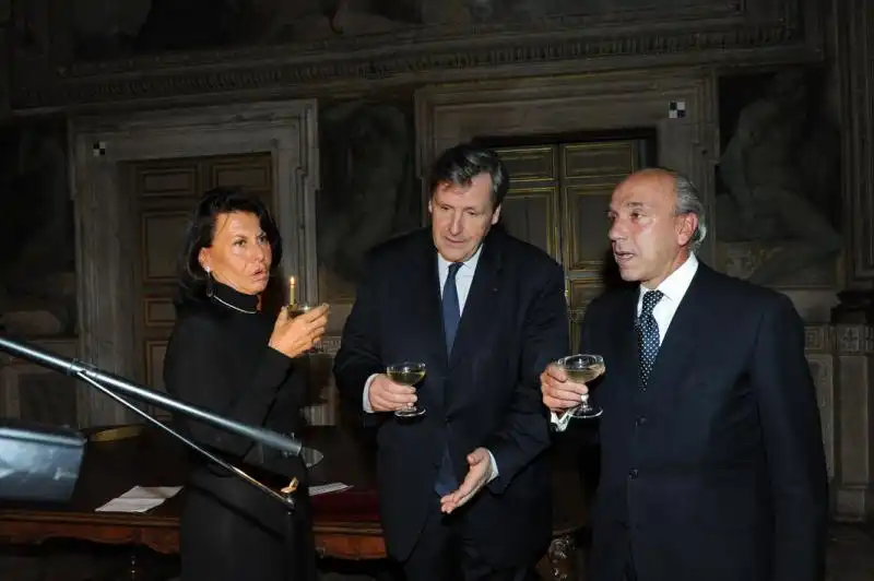 Anna Coliva Alain Le Roy Luigi Ficacci 