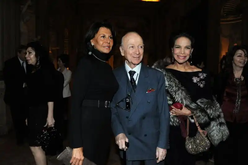 Anna Coliva Paolo e Marisela Federici 