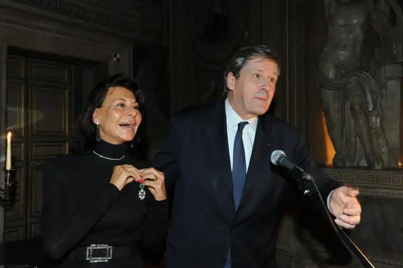 Anna Coliva e Alain Le Roy 