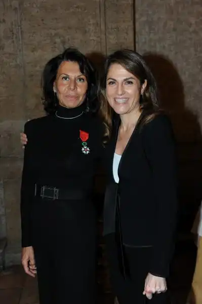 Anna Coliva e Maite Bulgari 