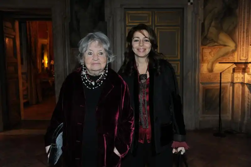 Chicca Monicelli e Raffaella Leone 