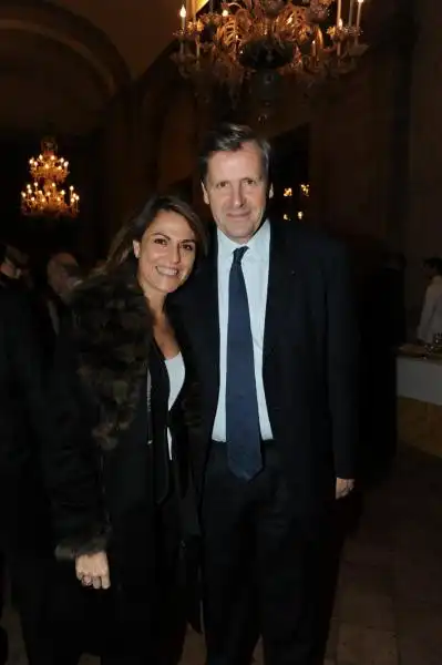 Maite Bulgari e Alain Le Roy 