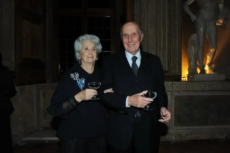 Marilu e Gaetano Rebecchini 