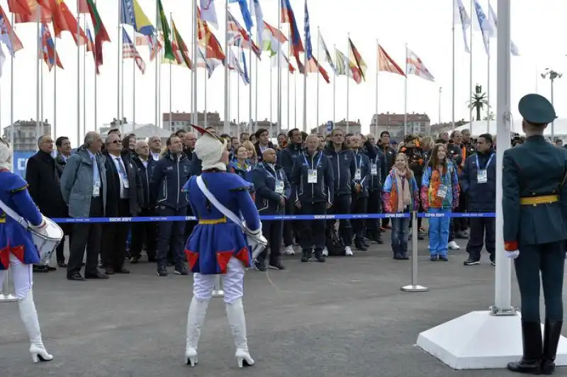 Alzabandiera Foto Ferraro Mezzelani GMT 