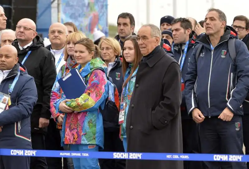 Alzabandiera Franco Carraro Foto Ferraro Mezzelani GMT 