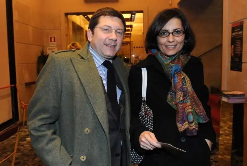 Andrea Pancani e Camilla Giugni 