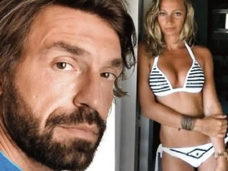 ANDREA PIRLO VALENTINA BALDINI 