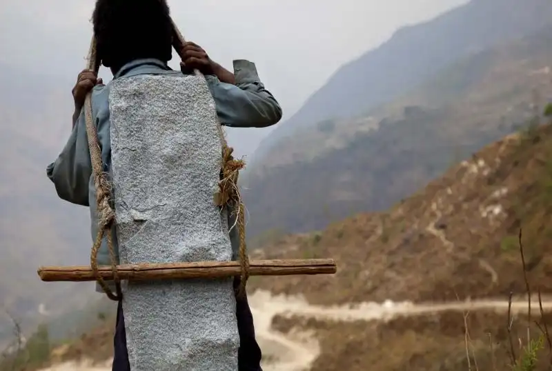 Bambini operai in Nepal 