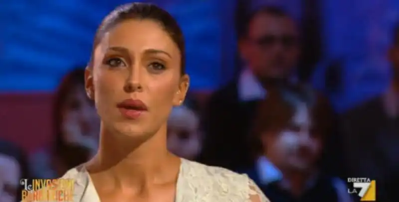 BELEN RODRIGUEZ A LE INVASIONI BARBARICHE