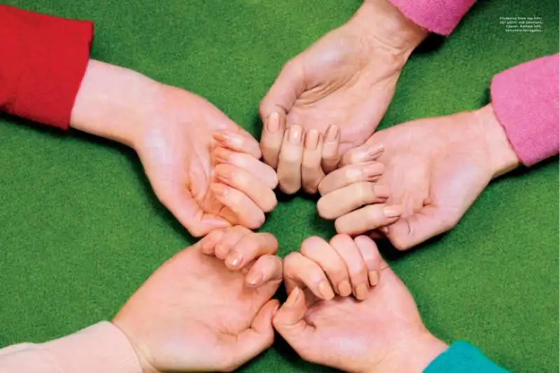 Se non hai una bella manicure non puoi dare consigli di vita 