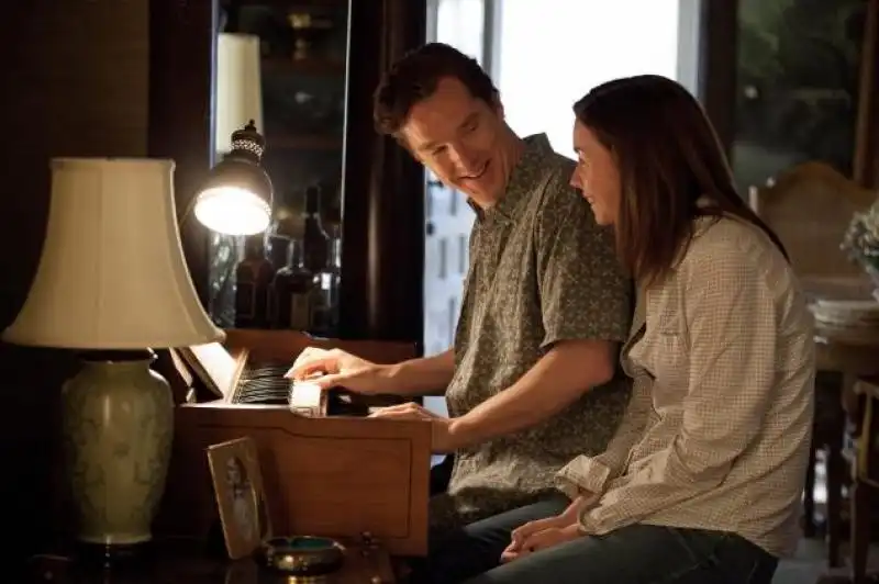 BENEDICT CUMBERBATCH E JULIENNE NICHOLSON IN OSAGE COUNTY 