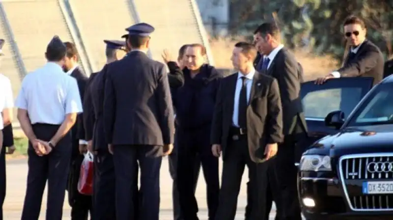 BERLUSCONI IN SARDEGNA