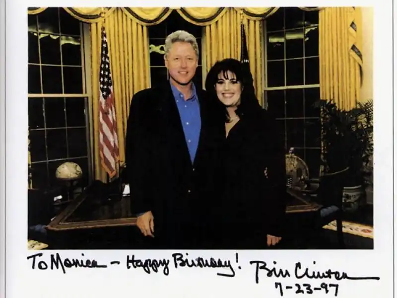 Bill Clinton Monica Lewinsky 