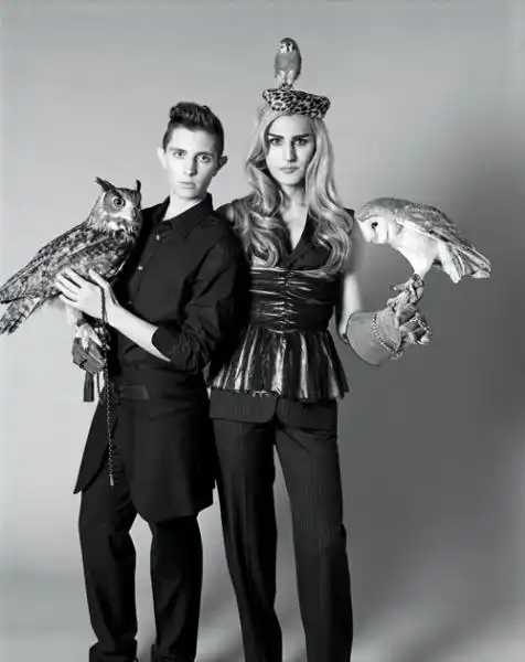 LA CAMPAGNA DI BRUCE WEBER PER BARNEYS CON I TRANSESSUALI 