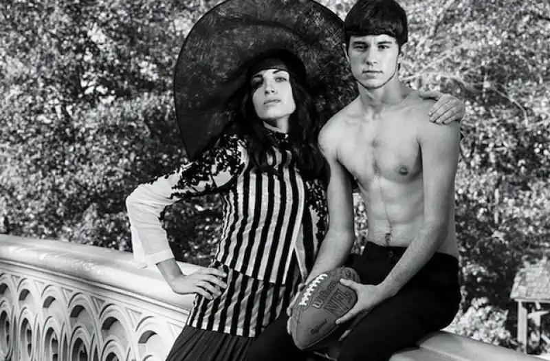 LA CAMPAGNA DI BRUCE WEBER PER BARNEYS CON I TRANSESSUALI 