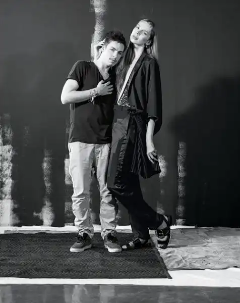 LA CAMPAGNA DI BRUCE WEBER PER BARNEYS CON I TRANSESSUALI 