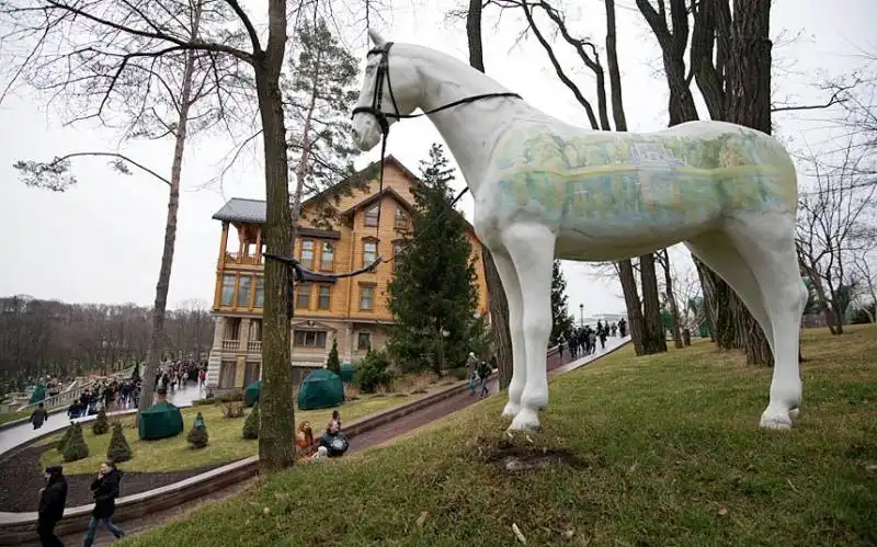 Il cavallo di Yanukovich 