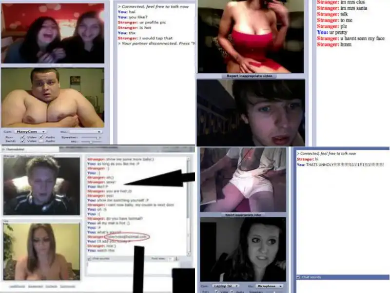 CHAT ROULETTE 