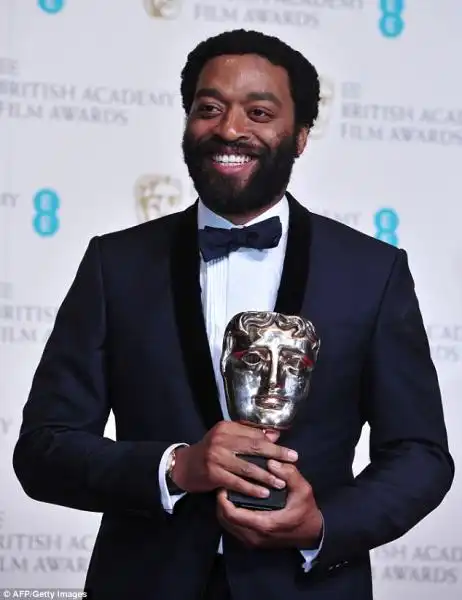 Chiwetel Ejiofor miglior attore ai Bafta 