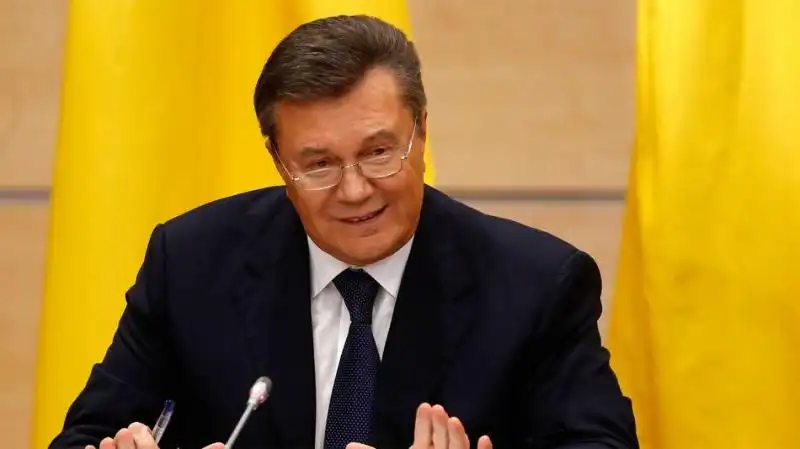 conferenza stampa yanukovich 