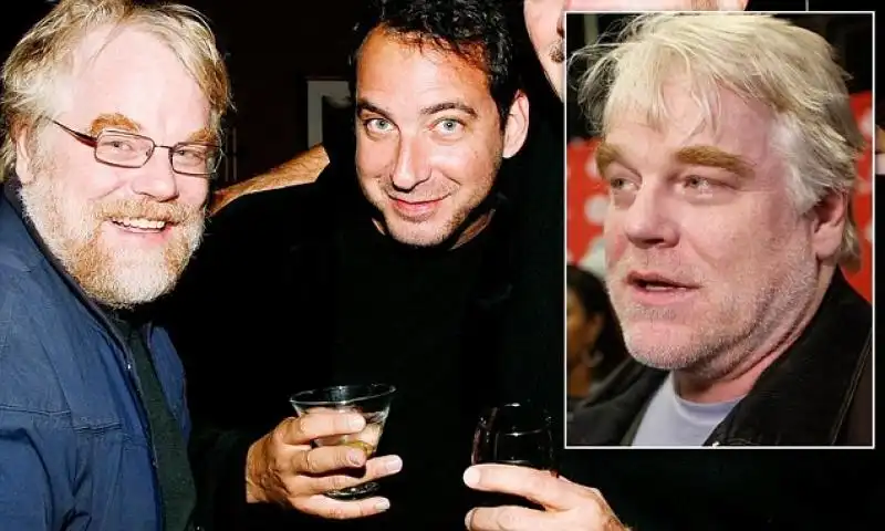 DAVID BAR KATZ E PHILIP SEYMOUR HOFFMAN 