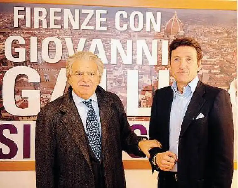 DENIS VERDINI E GIOVANNI GALLI