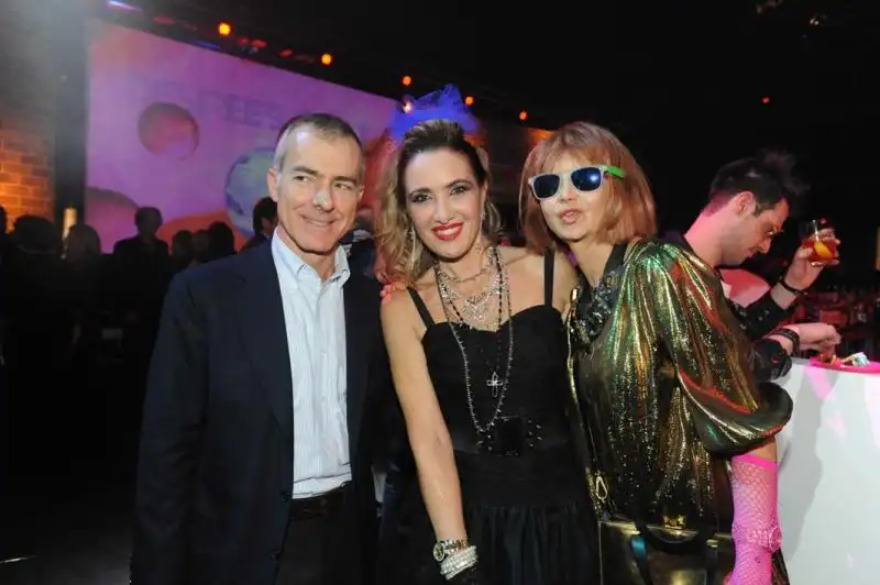 Desiree Colapietro con Giampaolo e Rossana Letta Foto Gio Conrad 