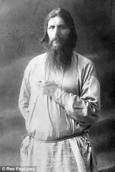 Si dice che Rasputin puzzasse come una capra 