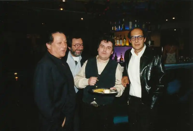 FABBRI, TIZIANO FELICI, FREAK ANTONI E DAGO 1998