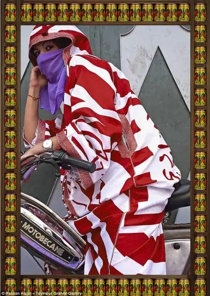 le foto sono di Hassan Hajjaj 