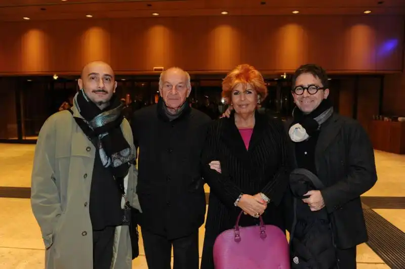 Genovese Fausto e Lella Bertinotti Pino Strabioli 