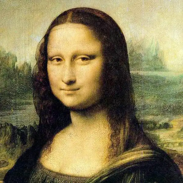 La Gioconda di Leonardo Da Vinci 