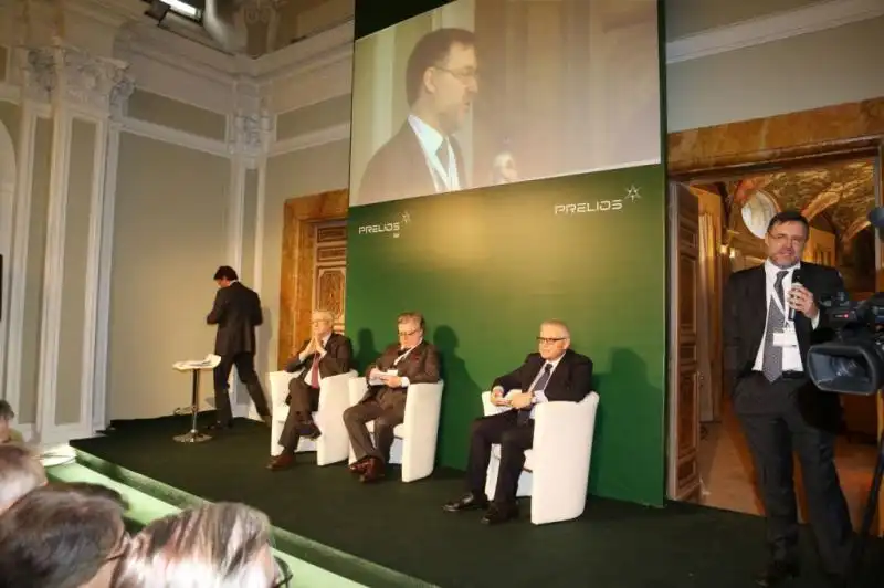 Giulio Tremonti Arrigo Sadun Edward Luttwak Paolo Scordino 