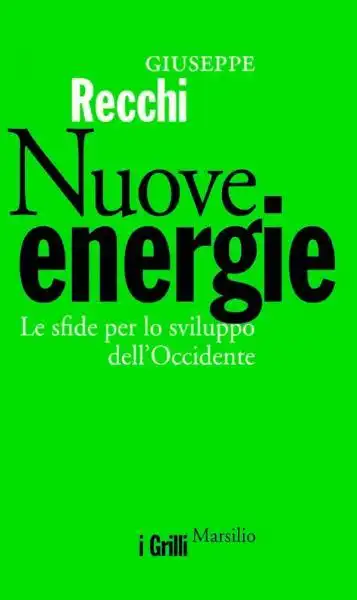 GIUSEPPE RECCHI LIBRO NUOVE ENERGIE