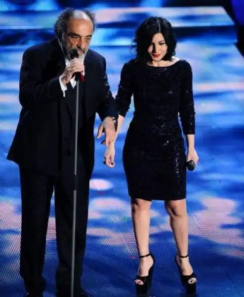 GIUSY FERRERI E ALESSANDRO HABER