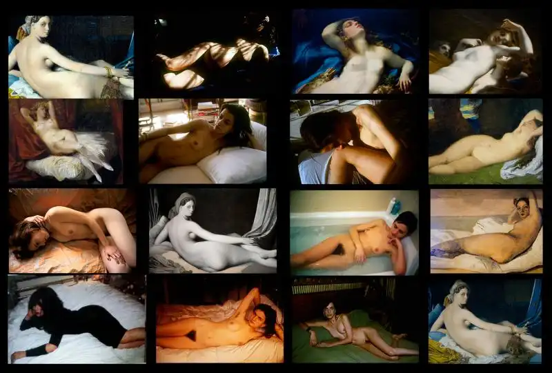 Nan Goldin Odalisque NO 