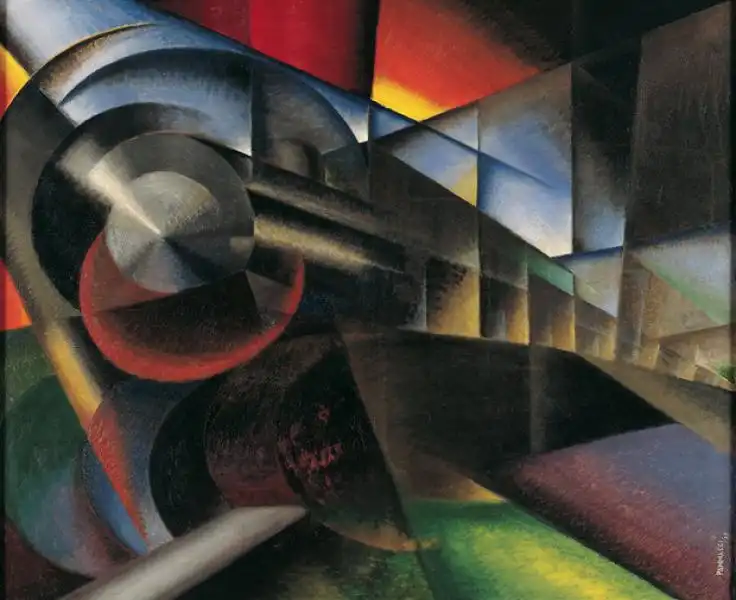 guggenheim futurism Pannaggi 