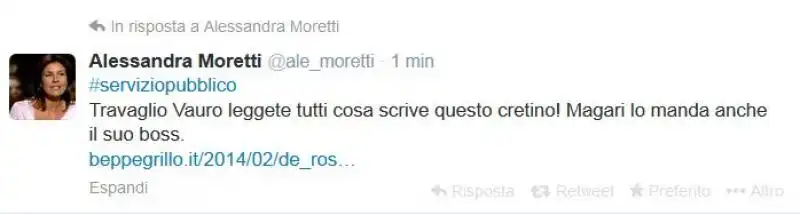 HACKER IN AZIONE SUGLI ACCOUNT TWITTER DI PAOLA TAVERNA E ALESSANDRA MORETTI 